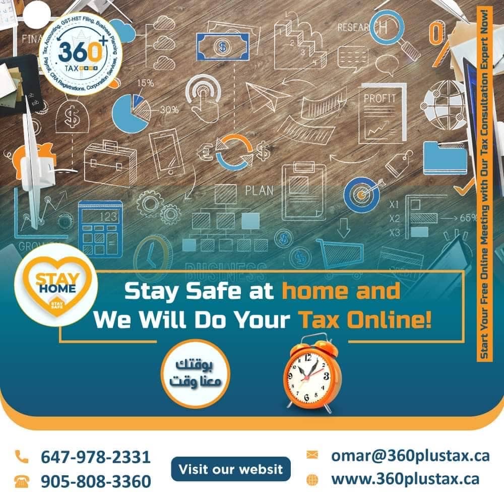 Online tax return