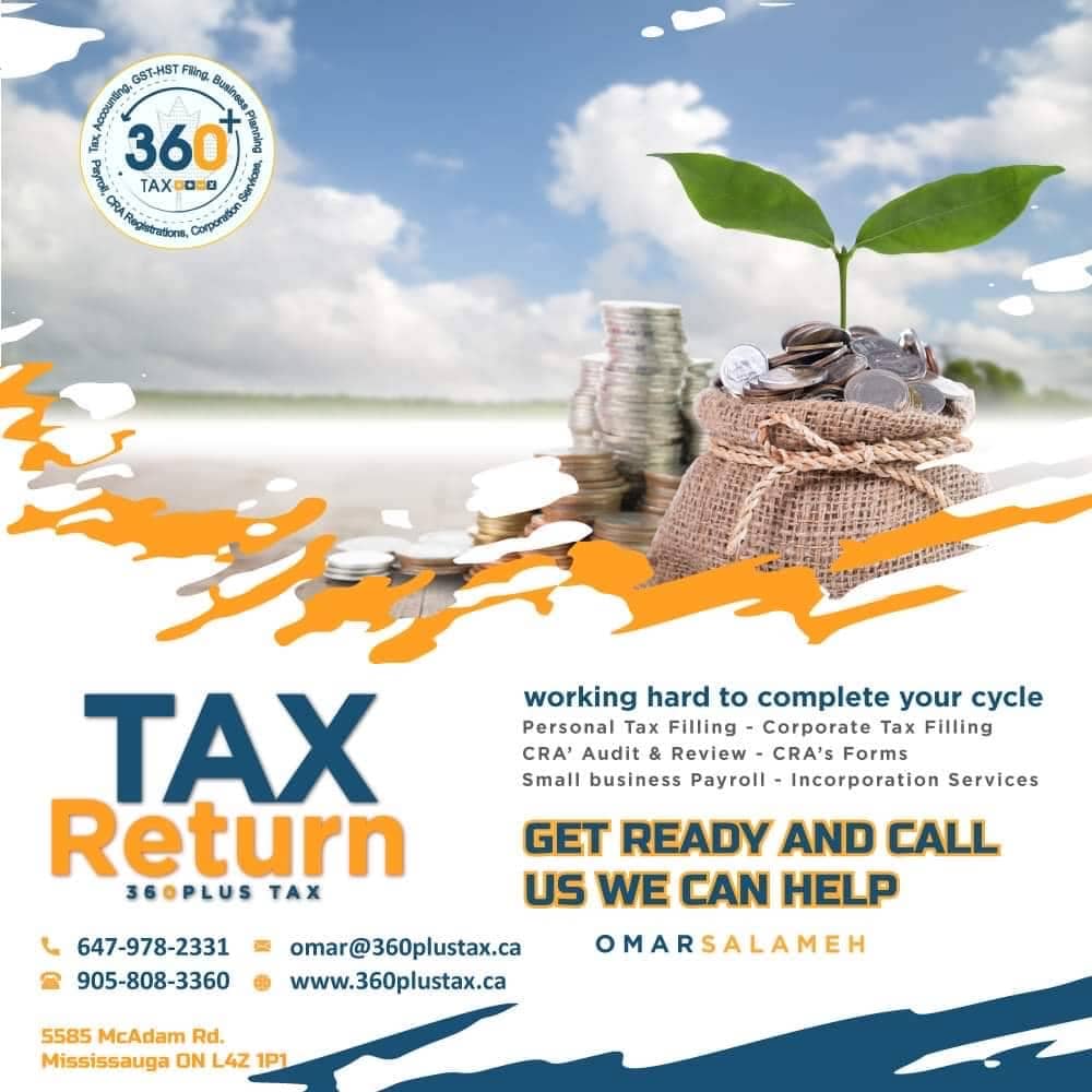 Online tax return Mississauga