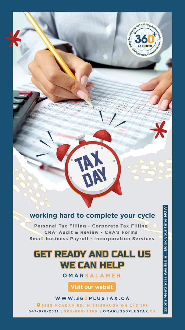 Online tax return