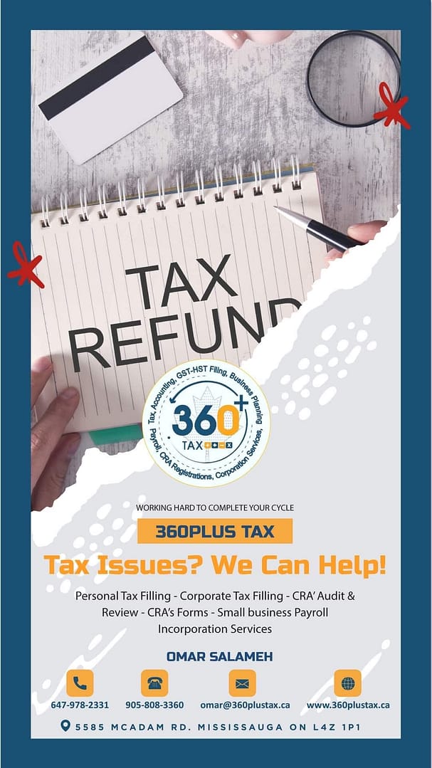 Online tax return